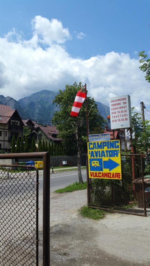 Camping Aviator, Numai Teren, Campare Pentru Rulote Autorulote Personale, Campingul Nu Are Rulote !!! Busteni Bagian luar foto